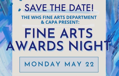 Fine Arts Night – Monday, May 22