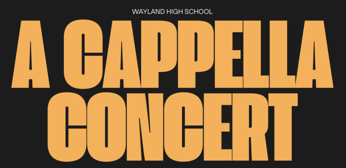 A Cappella Concert – Monday, November 20th