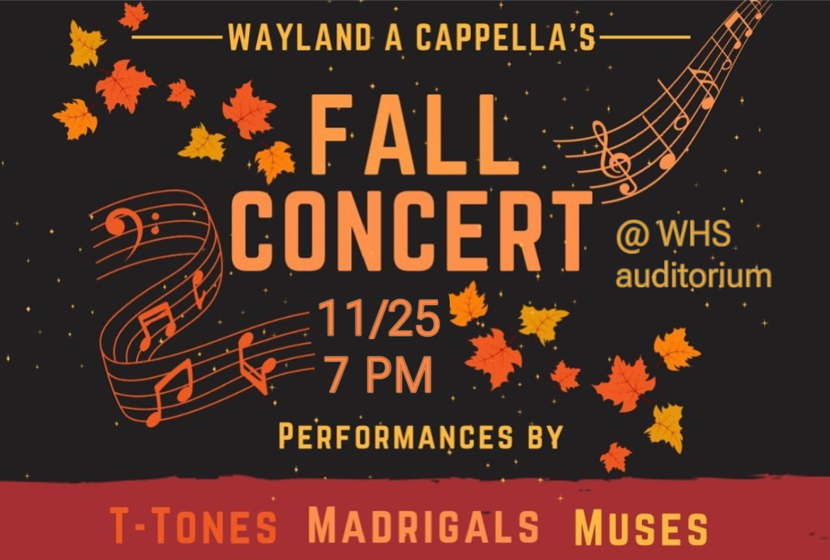 A Cappella Concert – Monday, November 25